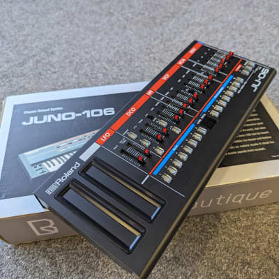 Roland JU-06 Boutique Series Digital Synthesizer Sound Module - Ltd edition