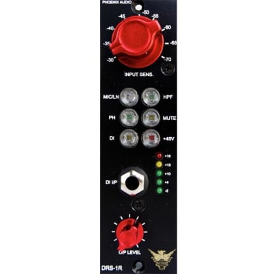 Phoenix Audio DRS-1R - 500 Series Class A Mic Pre - B-Stock for sale