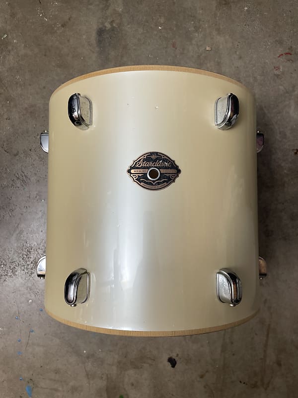 90s Tama Starclassic Performer Pearl White 13x12 Project Tom image 1