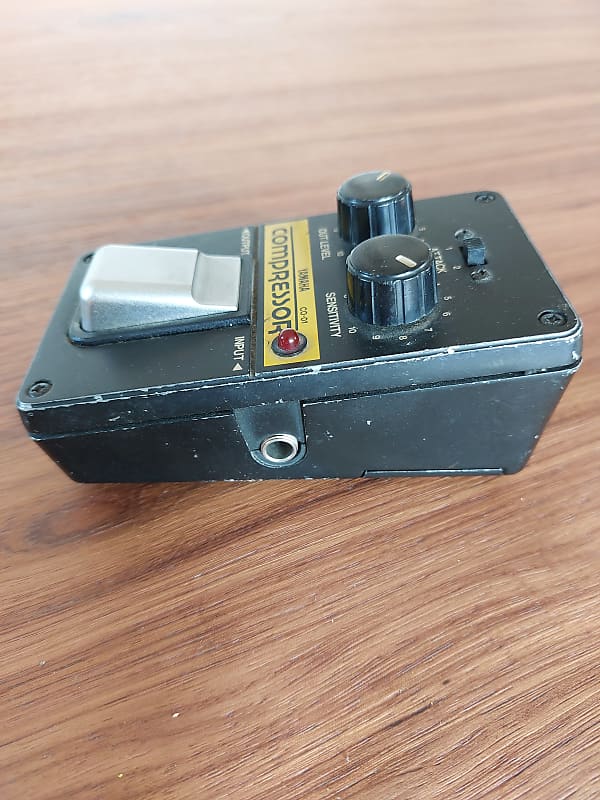 Yamaha CO-01 Compressor 1980s - Black | Reverb