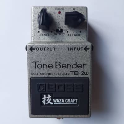 Reverb.com listing, price, conditions, and images for boss-tb-2-tone-bender