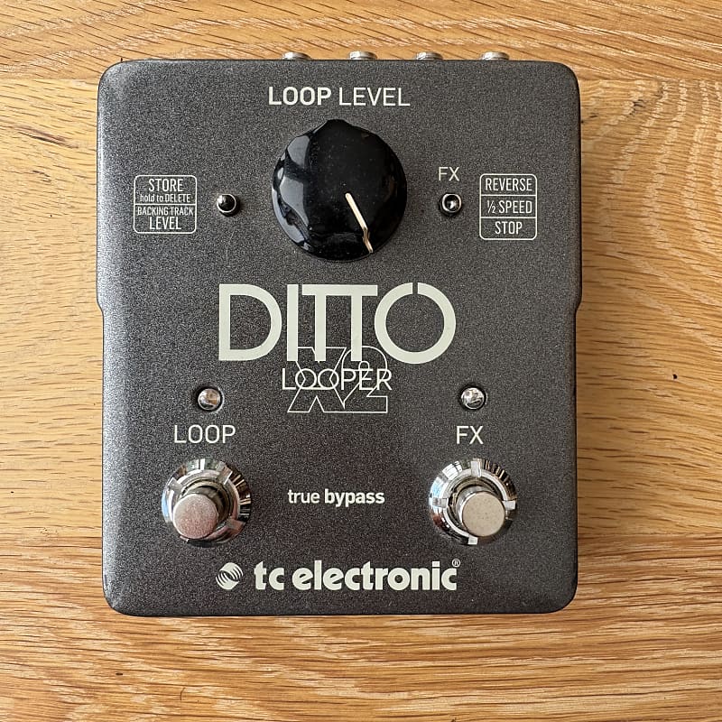 TC Electronic Ditto X2 Looper