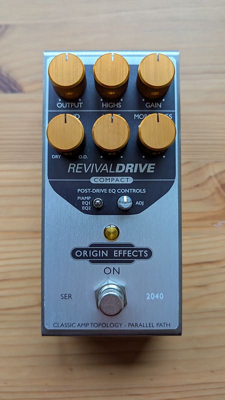 Origin Effects RevivalDRIVE Compact