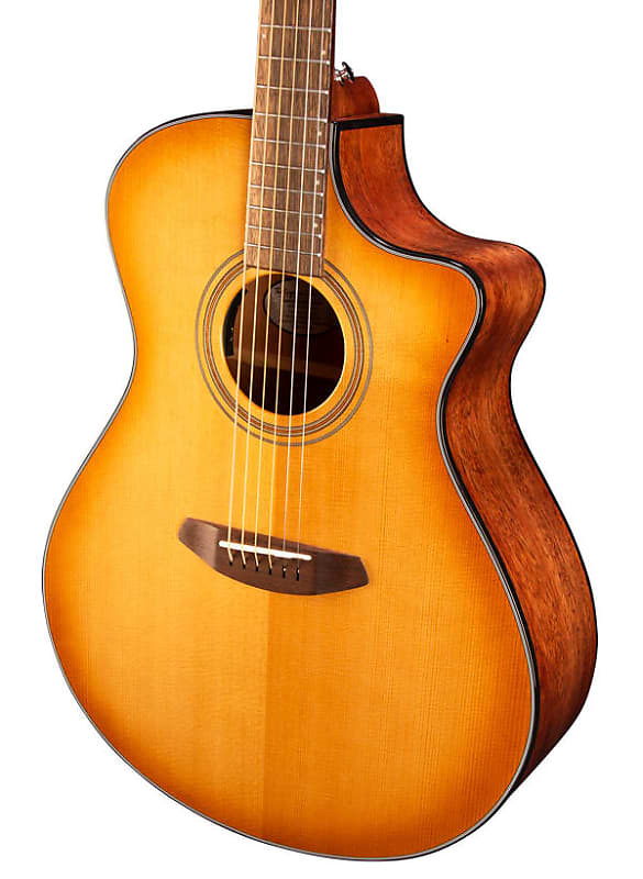 Breedlove Signature Concerto Copper CE Torrefied European-African Mahogany, Acoustic-Electric, Mint Condition image 1