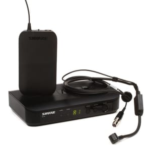 Shure BLX14/PGA31 Wireless Headworn Microphone System - H10 Band image 14