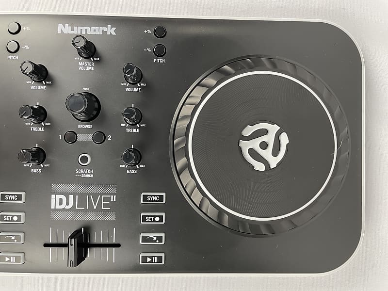 Numark iDJ Live II DJ Controller for Mac, PC iPad & iPhone +