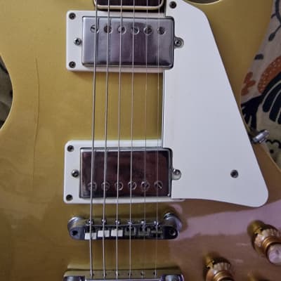 GRECO EG360GS MOD ビンテージ Greco EG360GS Gold Top 1973 - Gold | Reverb