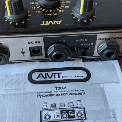 AMT Electronics TDD-3 Tap Delay Incredibly rare image 2