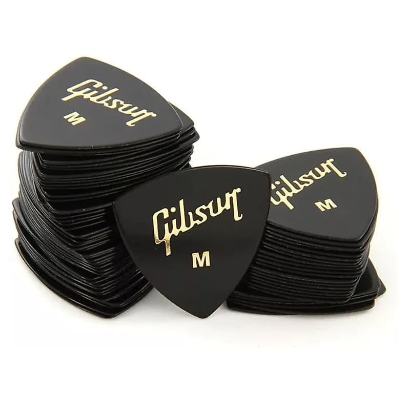 Gibson APRGG-73M Wedge Guitar Pick Pack - Medium (72) image 1