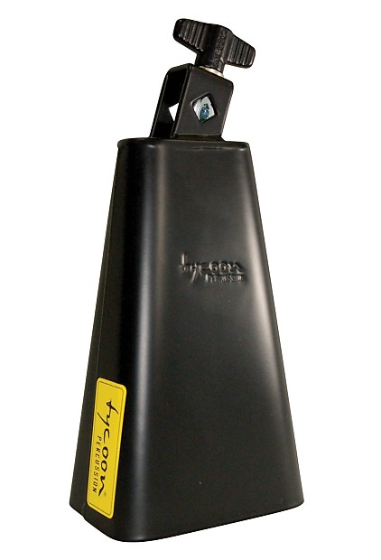 Tycoon TW-70 7" Powder-Coated Cowbell image 1