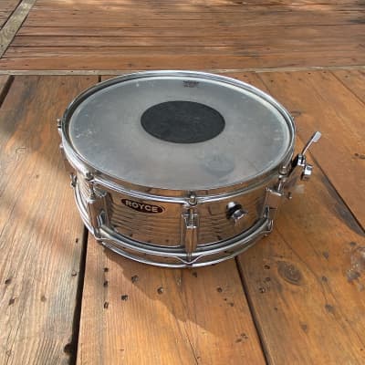 Vintage Royce (Pearl) Chrome over Steel 14” Snare Drum image 3