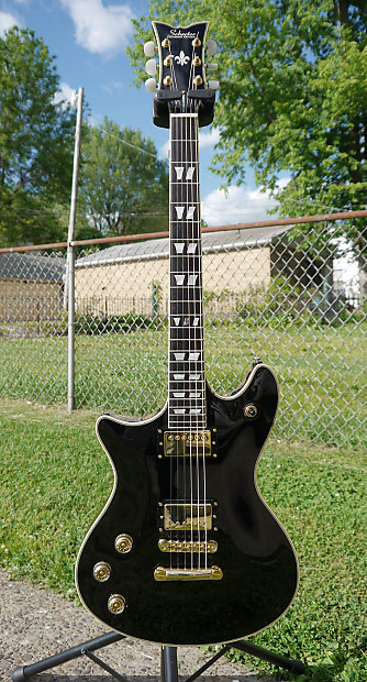 Schecter tempest hot sale left handed
