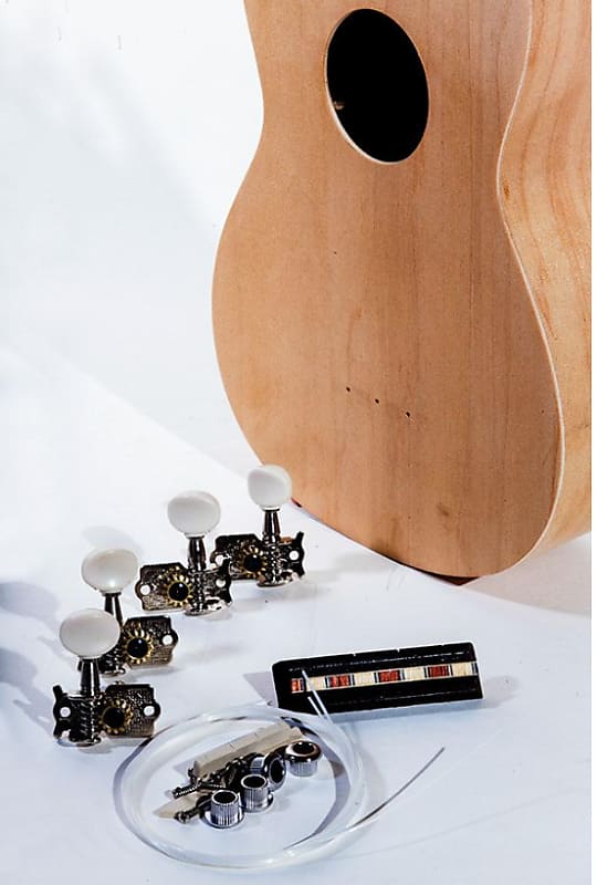 Ohana Ukulele SKKit 2020, unfinished, new, do it yourself Reverb