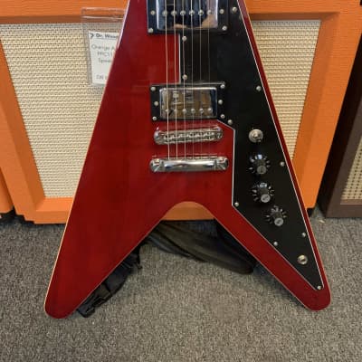 Pure Salem Bruiser Flying V - Red image 2
