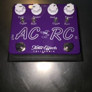 【24時間以内発送】 Xotic AC/RC oz noy Xotic Limited Edition AC/RC Oz Noy Signature Boost Overdrive