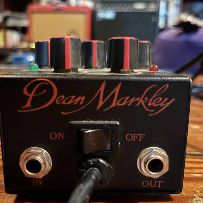 Dean Markley Overlord Classic Tube Overdrive - Black image 2