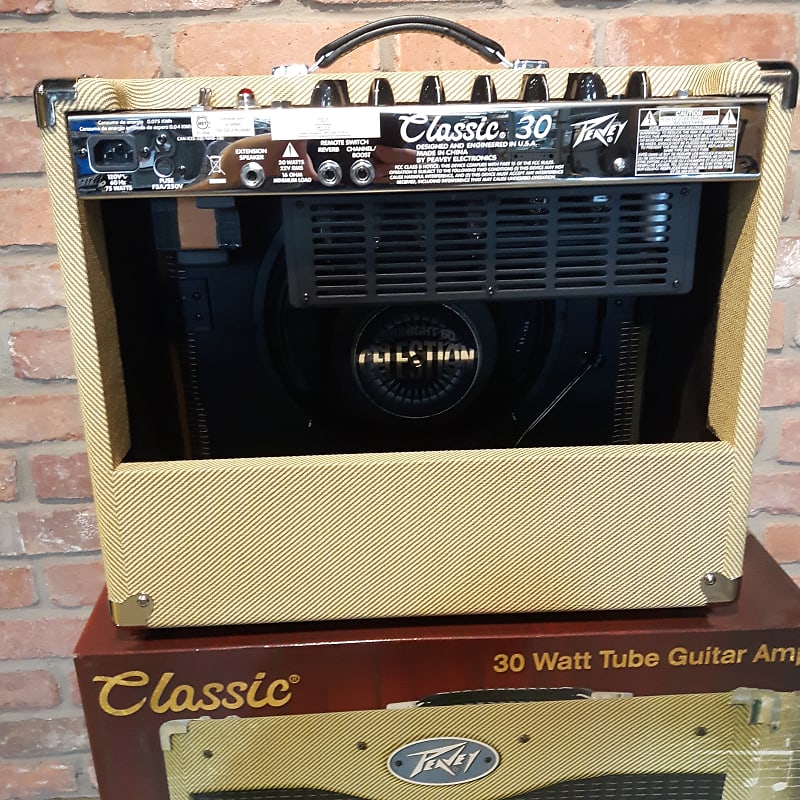 New Peavey Classic 30 II W Footswitch Reverb
