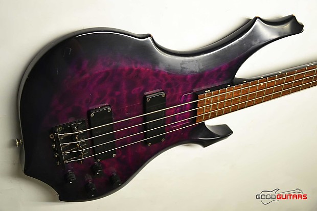 Edwards by ESP E-T-98 FR purple | Reverb