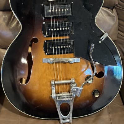Kay Upbeat Early 60’s - Tobacco Sunburst for sale