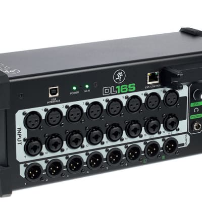 Mackie DL16S 16-Channel Wireless Digital Live Sound Reinforcement Mixer image 3