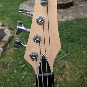 Carvin Bass Guitar - BK4A - Swamp Ash - Ebony Fretboard image 4