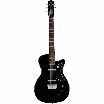 ギター Danelectro 56-U2 Reissue Danelectro U2 '56 Reissue Electric Guitar - Original Coral