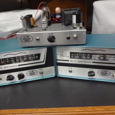 D-Lab Sweeper Vertical output Class A 6DQ6A Boutique tube guitar amplifier image 11