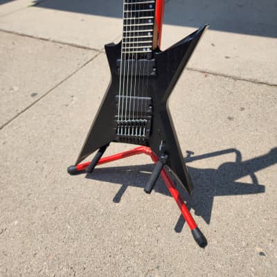 Legator Spectre 8 String Satin Stealth Black | Reverb Legator Spectre 8 String Satin Stealth Black | Reverb