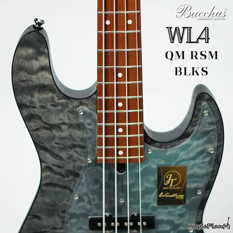 Bacchus WL4-QM RSM/M - BLKS 2024 | Reverb
