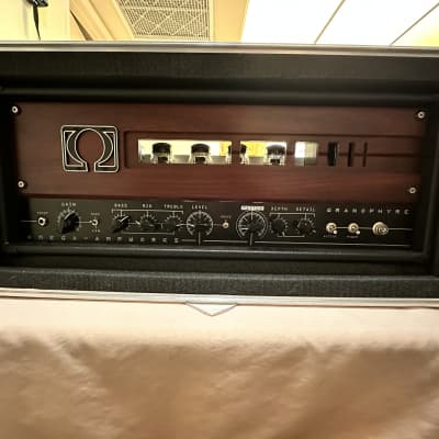 Omega Ampworks Granophyre 100 Watt Guitar Amp Head