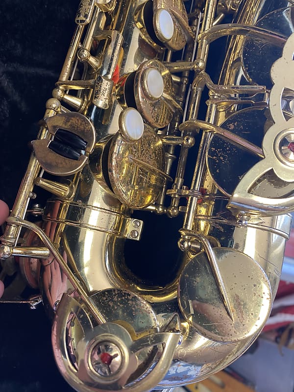 Yanagisawa A-5 Professional Alto Saxophone 1983-1985 | Reverb