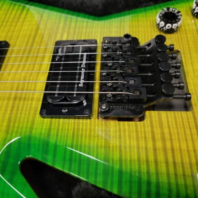 Dean 2023 USA Razorback Dime Slime Green - BRAND NEW - IN | Reverb