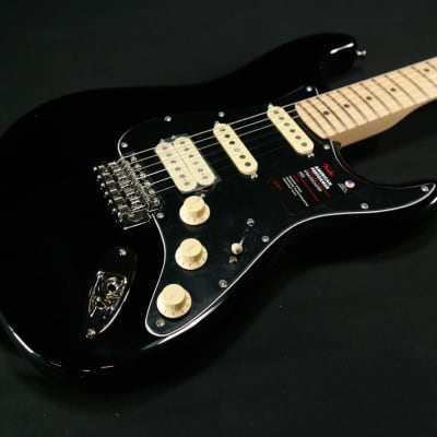 Fender American Performer Stratocaster HSS - Maple Fingerboard - Black 597 image 1