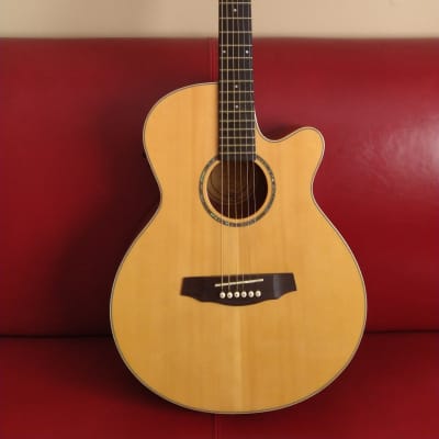 Fretlight FG-629 Wireless Acoustic/Electric - Natural for sale