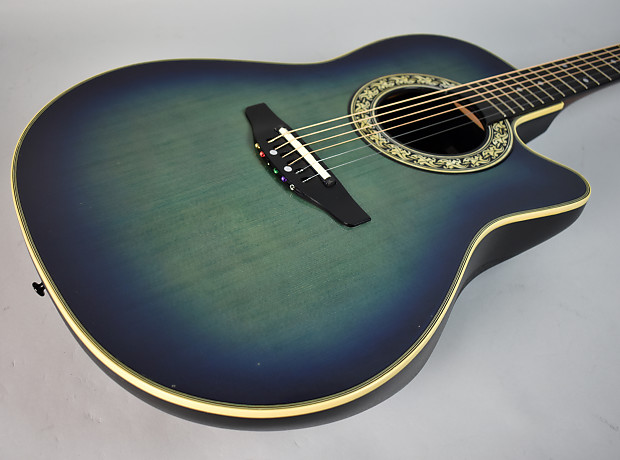 古川徹Ovation Pinnacle No.3862 オベーション Used Ovation 3862 Solid Top Acoustic Guitar Natural