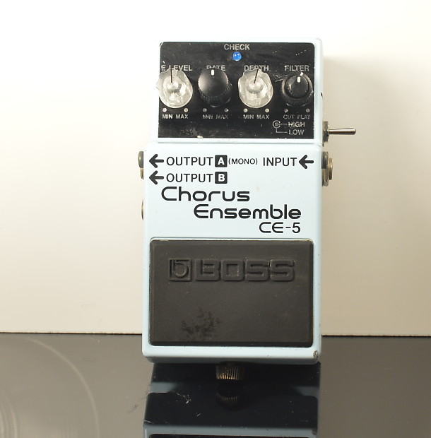 ギター BOSS CE-5 MOD Modified Boss CE-5 from Modest Mike's Mods! | eBay