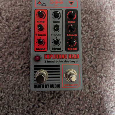 Reverb.com listing, price, conditions, and images for death-by-audio-exploding-head