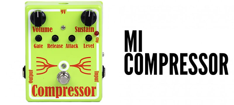 MI Audio MI compressor  Yellow image 1