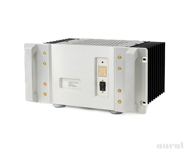 Threshold S/350e // Vintage / Class A/AB STASIS Stereo Amplifier / Recapped  			