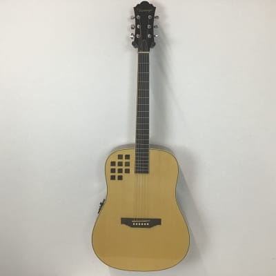 Used Vantage VDH100SEN Acoustic Guitars Natural for sale