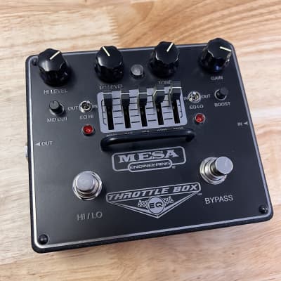 即日発送】 MESA BOOGIE THROTTLE BOX EQ レコーディング/PA機器 - en