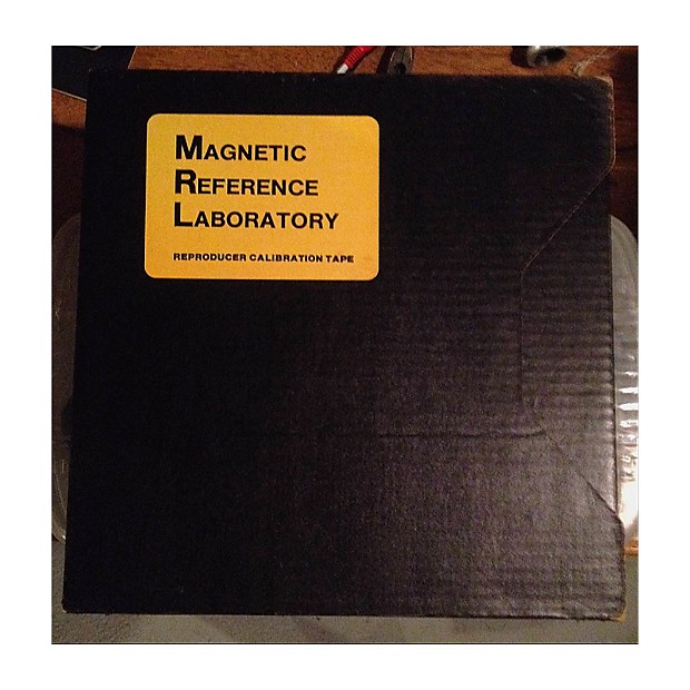 Reference Laboratory ( MRL ) 31J219 1/2" Calibration Reverb