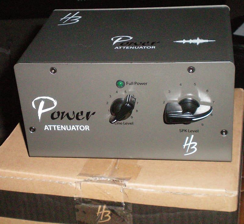 Harley Benton PA100 Power Attenuator Reverb