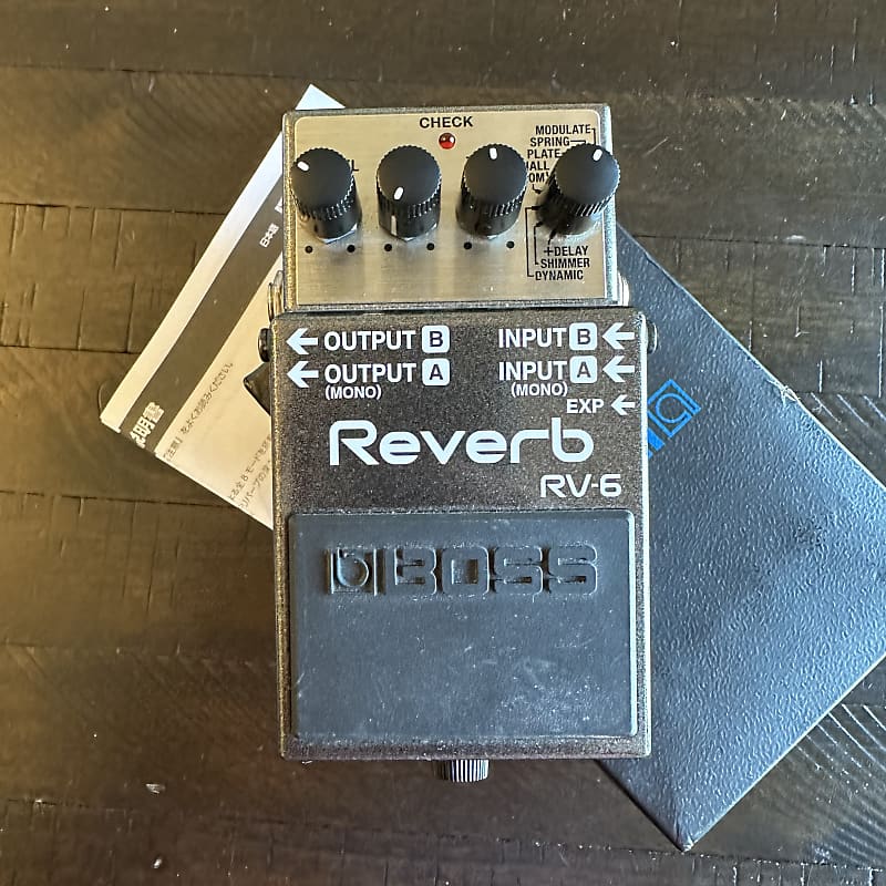 Boss RV-6 Reverb