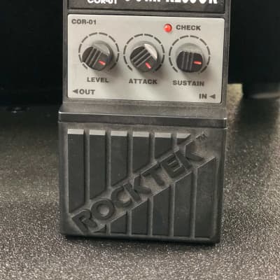 Rocktek COR-01 Compressor Pedal 1980s image 2