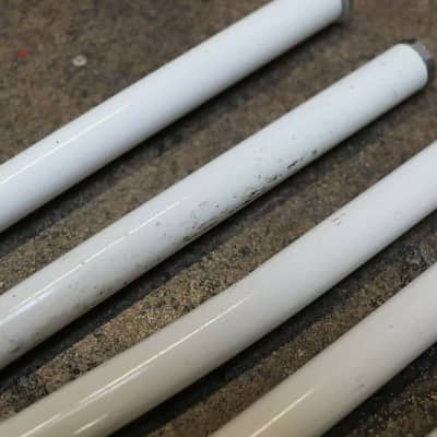 Yamaha Marching Snare Drum Tension Posts 8pk White image 4