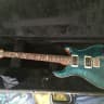 Paul Reed Smith Custom 24 2007 Blue Matteo Quilt Maple