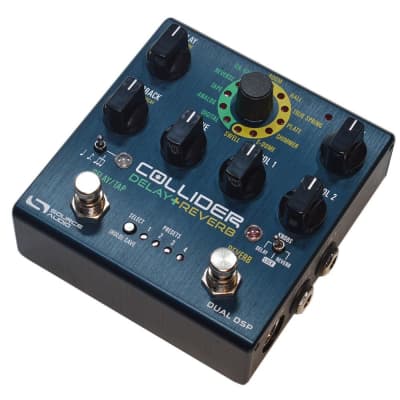 Source Audio Collider Stereo Delay + Reverb image 1