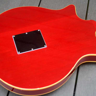 Greco BM900 Brian May Red Special Model Made by Fujigen 1982 Antique Cherry+Hard Case and more image 10