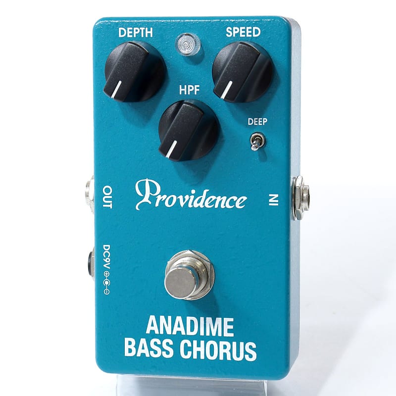 PROVIDENCE Anadime Bass Chorus ABC-1 [SN P840307] (09/27) | Reverb